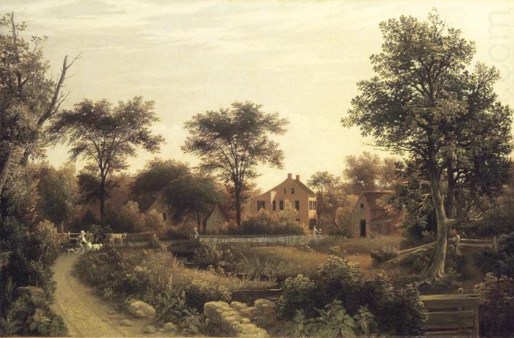 New England Homestead, Samuel Lancaster Gerry